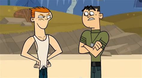 total drama scott|total drama scott x brick.